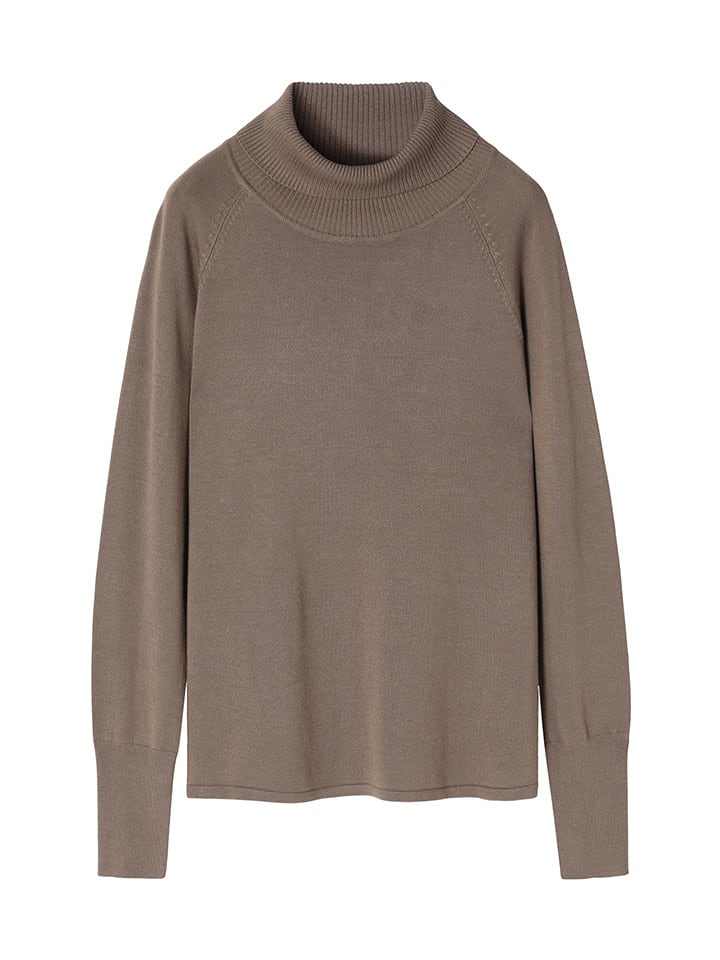 TATUUM Golf w kolorze jasnobrązowym rozmiar: XS