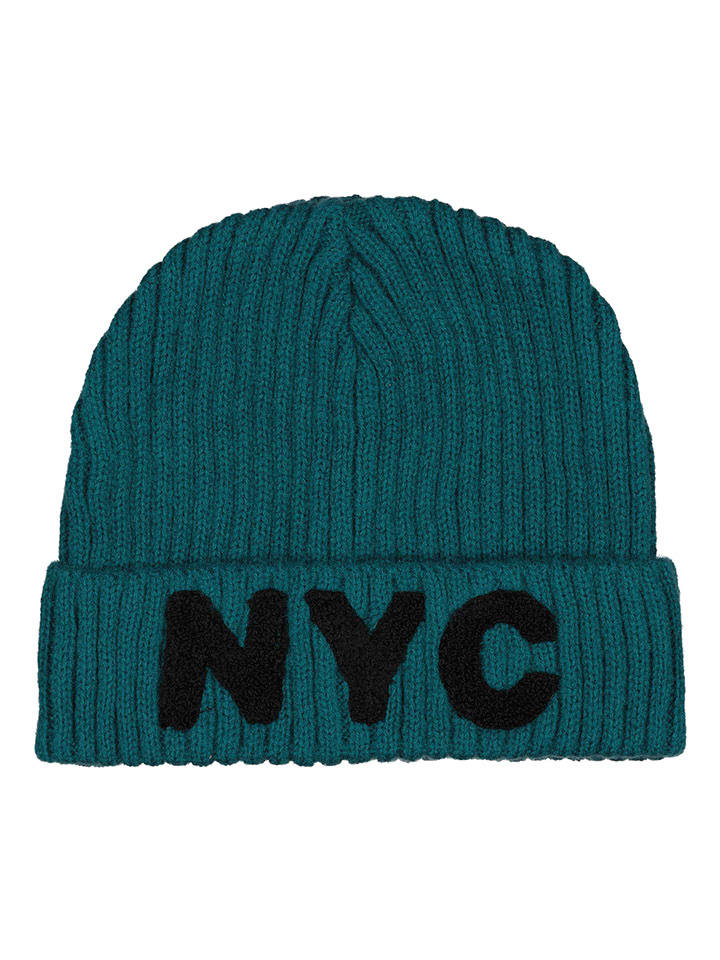 Vingino Czapka beanie w kolorze zielonym rozmiar: 122-140