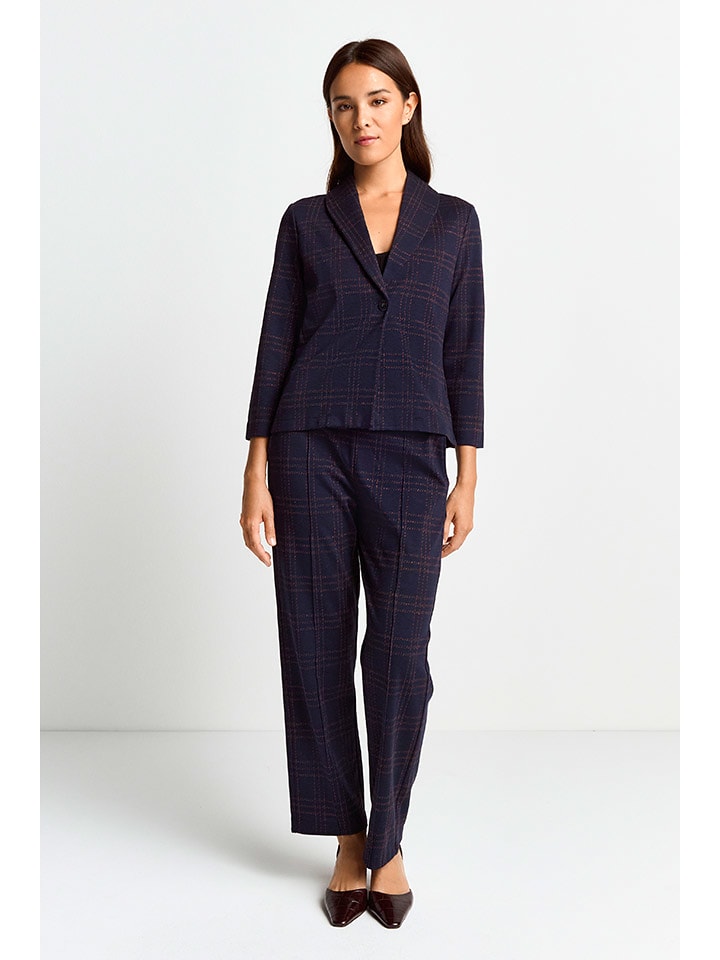 Rich & Royal Blezer w kolorze granatowym rozmiar: XS