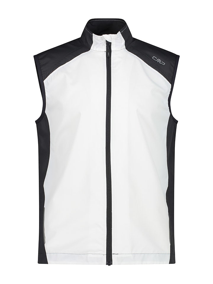 CMP Kamizelka funkcyjna w kolorze biało-czarnym rozmiar: 54