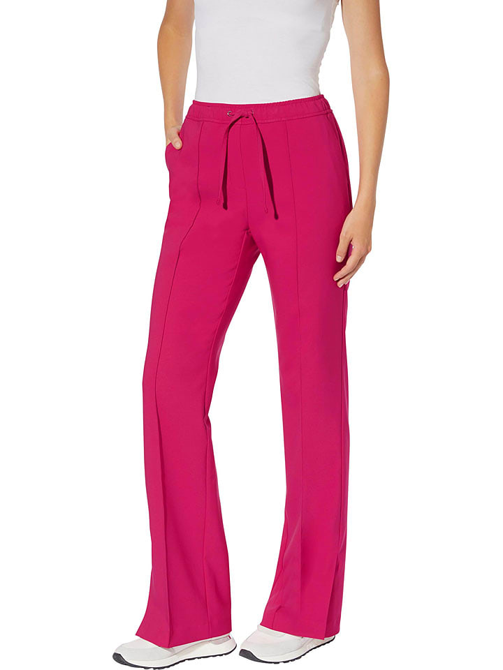 Heine Spodnie dresowe w kolorze różowym rozmiar: 50