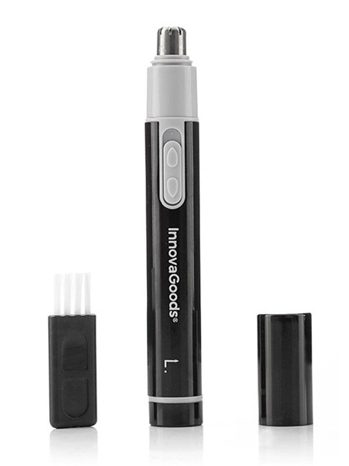 InnovaGoods Trymer w kolorze czarnym do nosa i uszu - wys. 11,3 x Ø 1,4 cm rozmiar: onesize