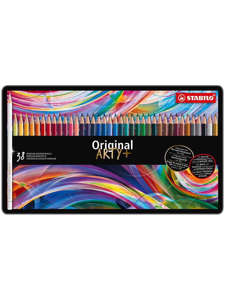 STABILO Kredki (38 szt.) "STABILOoriginal - ARTY+" rozmiar: onesize