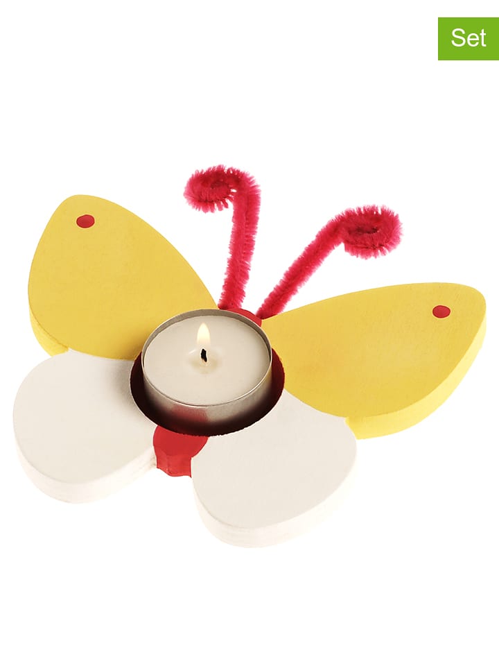 SUNNYSUE Świeczniki (3 szt.) na podgrzewacze rozmiar: onesize