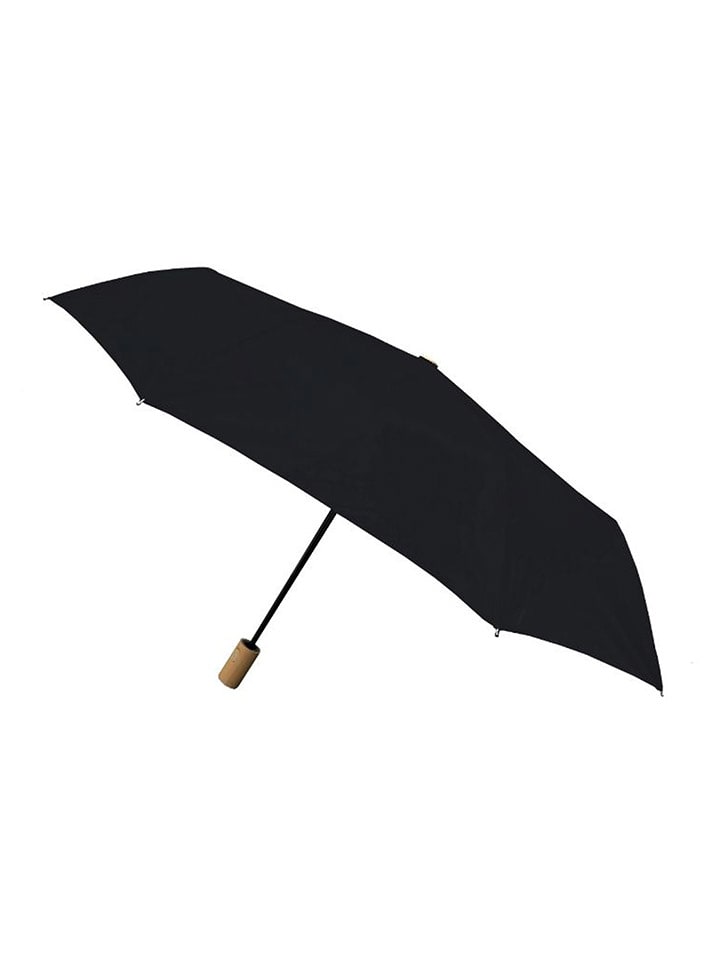 SMATI Parasol "Ecologic" w kolorze czarnym - Ø 97 cm rozmiar: onesize