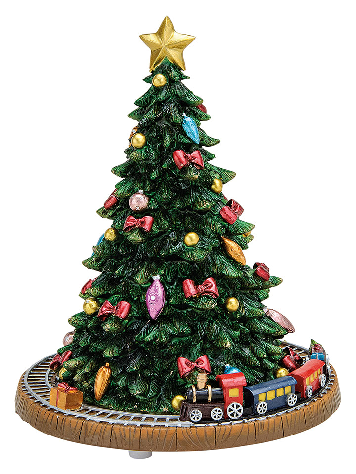 G. Wurm Pozytywka "Tree" w kolorze zielonym - wys. 18 x Ø 15 cm rozmiar: onesize