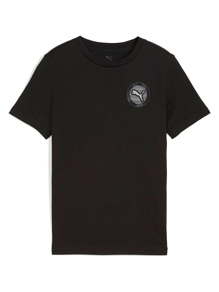 Puma Koszulka sportowa w kolorze czarnym rozmiar: 176