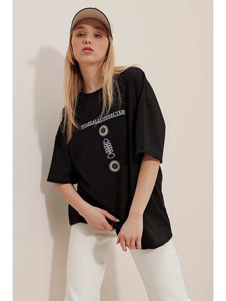 Trend Alacati Koszulka w kolorze czarnym rozmiar: L