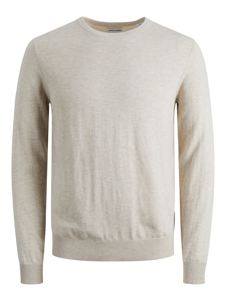Jack & Jones Sweter "Emil" w kolorze kremowym rozmiar: XL