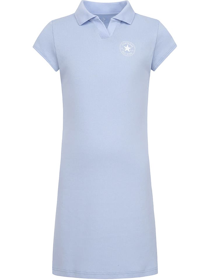 Converse Sukienka polo w kolorze błękitnym rozmiar: 152/158