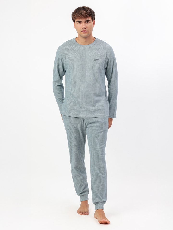 admas Piżama "Admas home" w kolorze błękitnym rozmiar: S