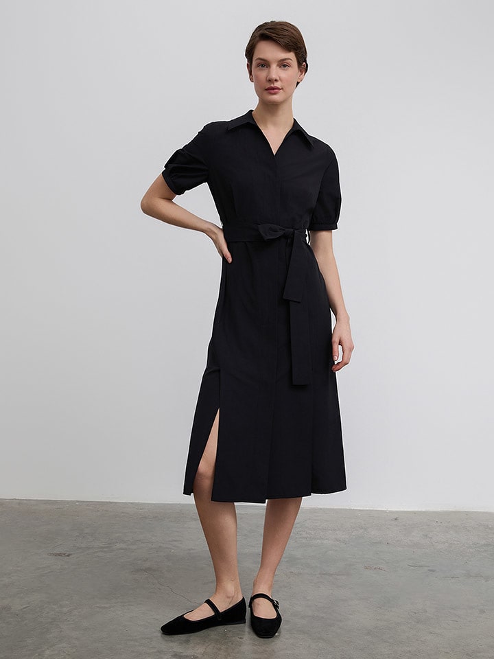 BGN Sukienka w kolorze czarnym rozmiar: 40