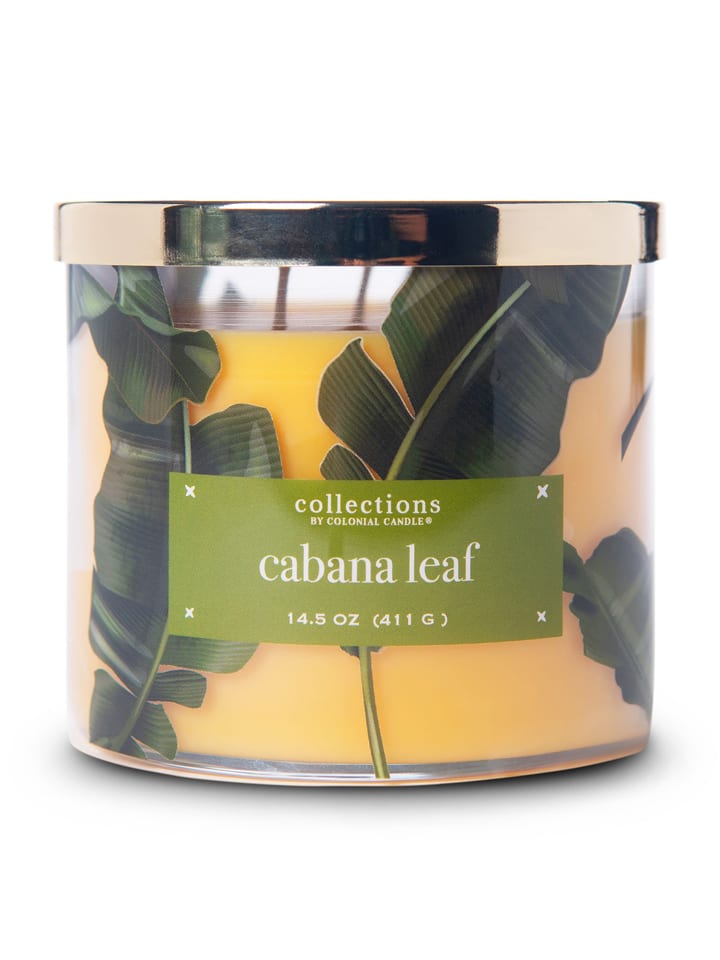 Colonial Candle Świeca zapachowa "Tropic Cabana Leaf" - 411 g rozmiar: onesize