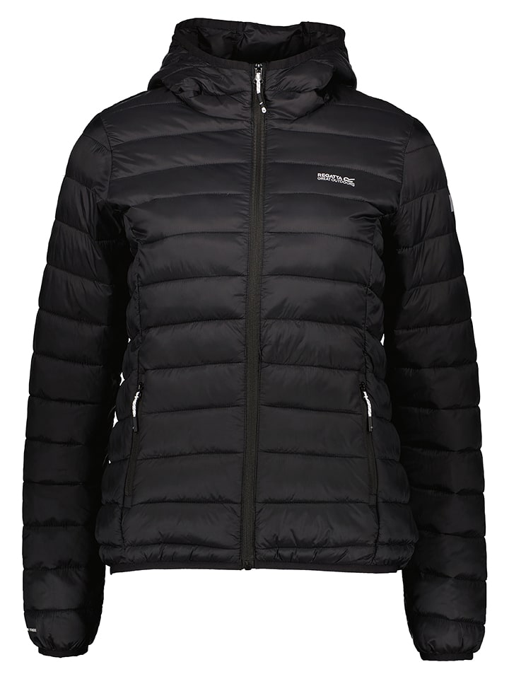 Regatta Kurtka pikowana "Marizion" w kolorze czarnym rozmiar: 38