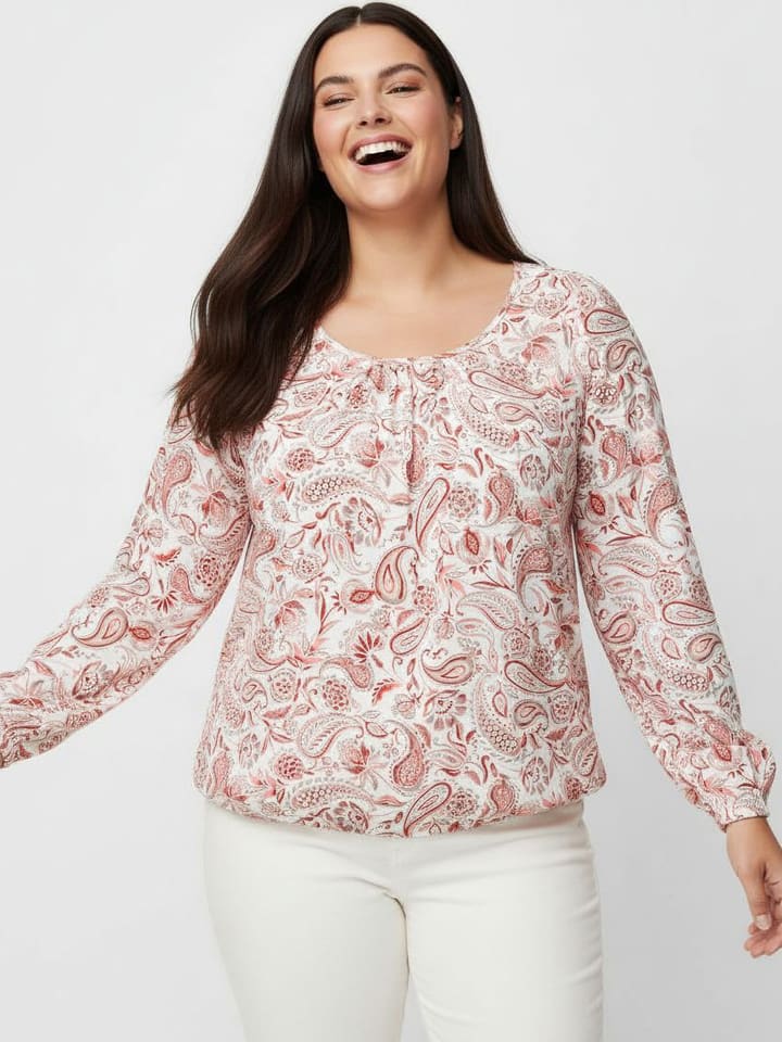 WITT WEIDEN Bluzka w kolorze kremowym rozmiar: 48