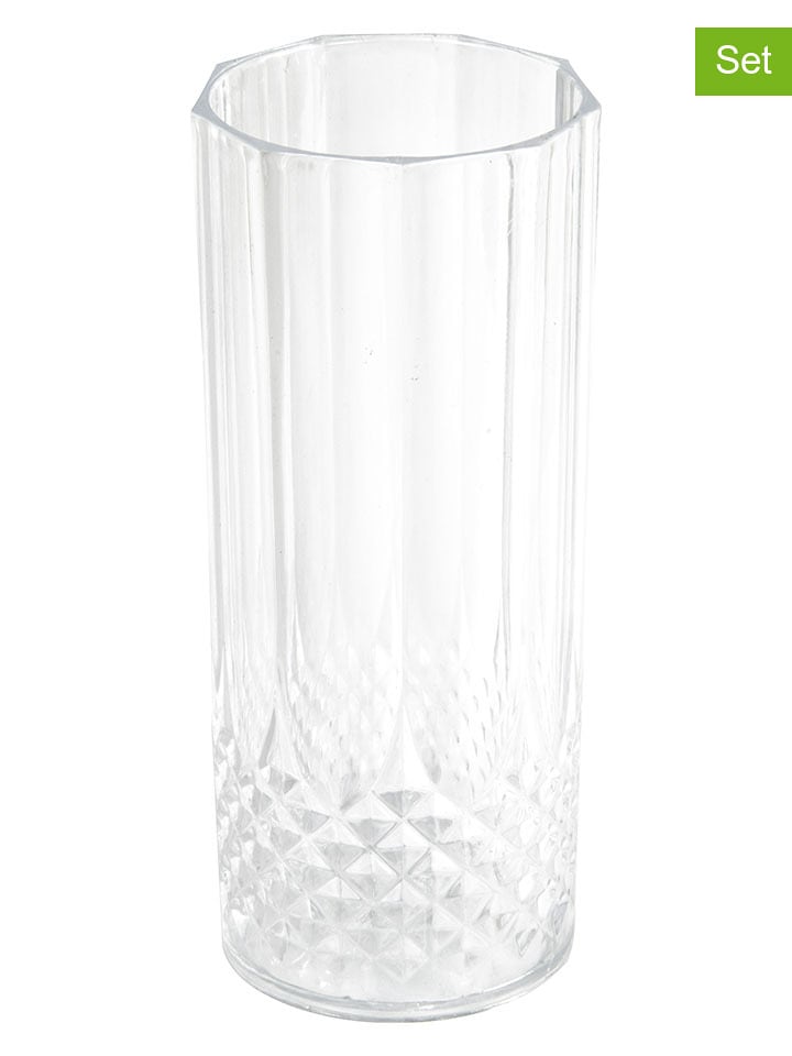 Alpina Szklanki (6 szt.) - 400 ml rozmiar: onesize
