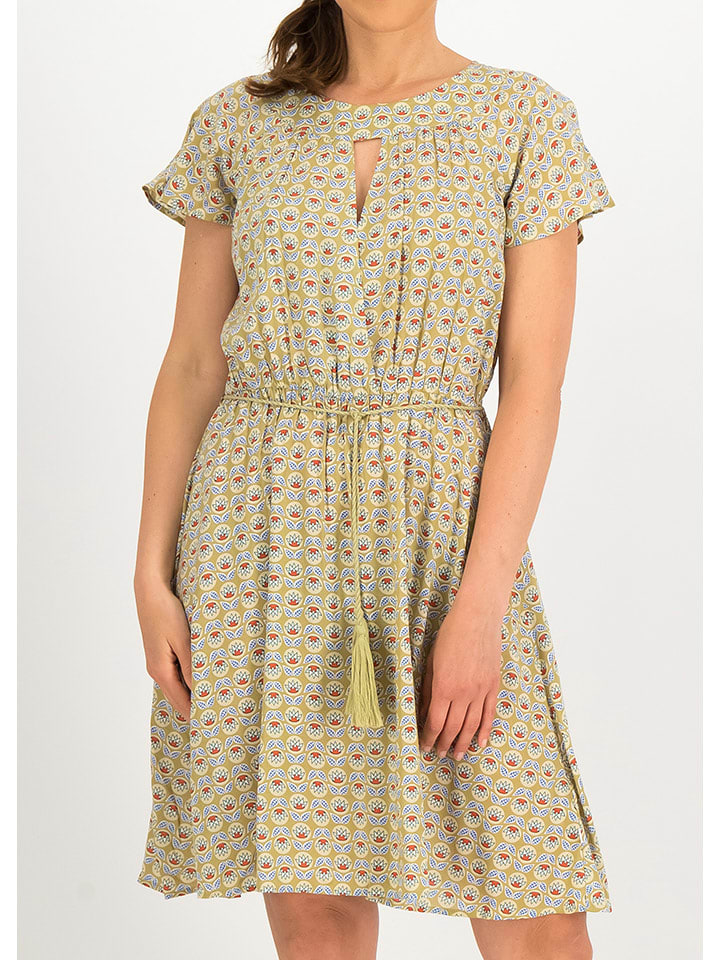 Blutsgeschwister Sukienka ze wzorem rozmiar: L