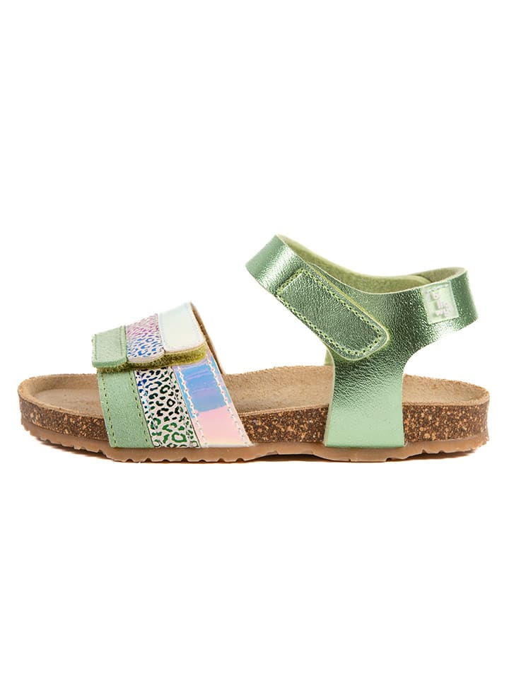 billowy Sandały "Rosso" w kolorze zielonym rozmiar: 27