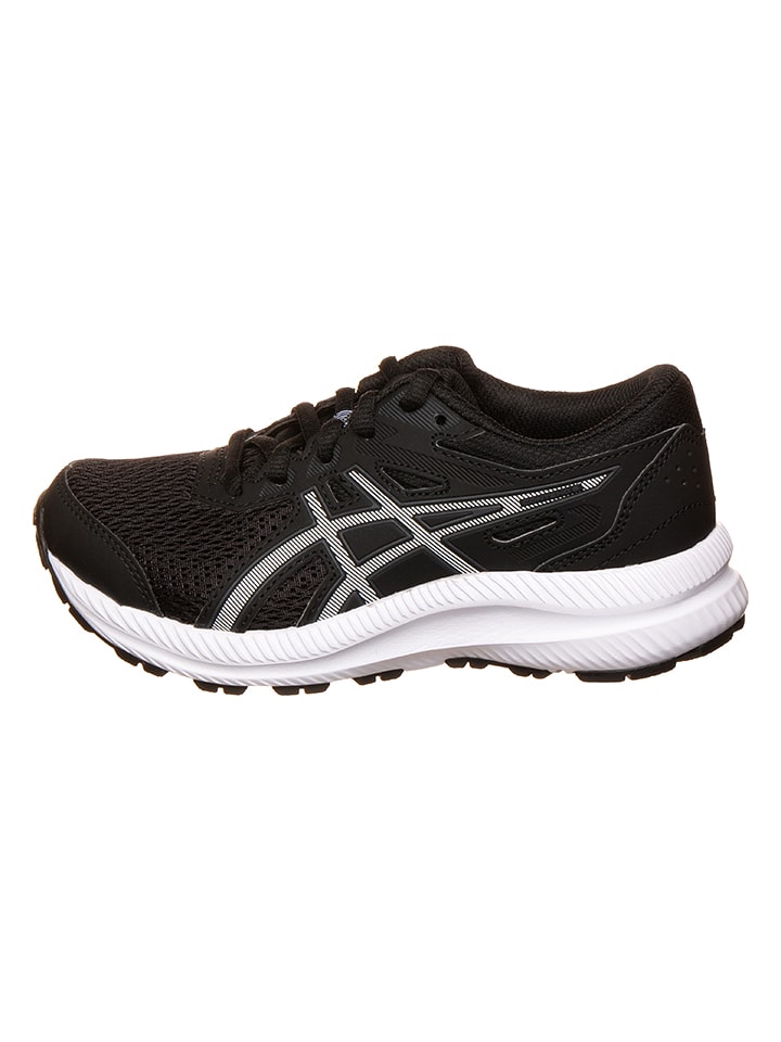 asics Buty "CONTEND 8 GS" w kolorze czarnym do biegania rozmiar: 32,5