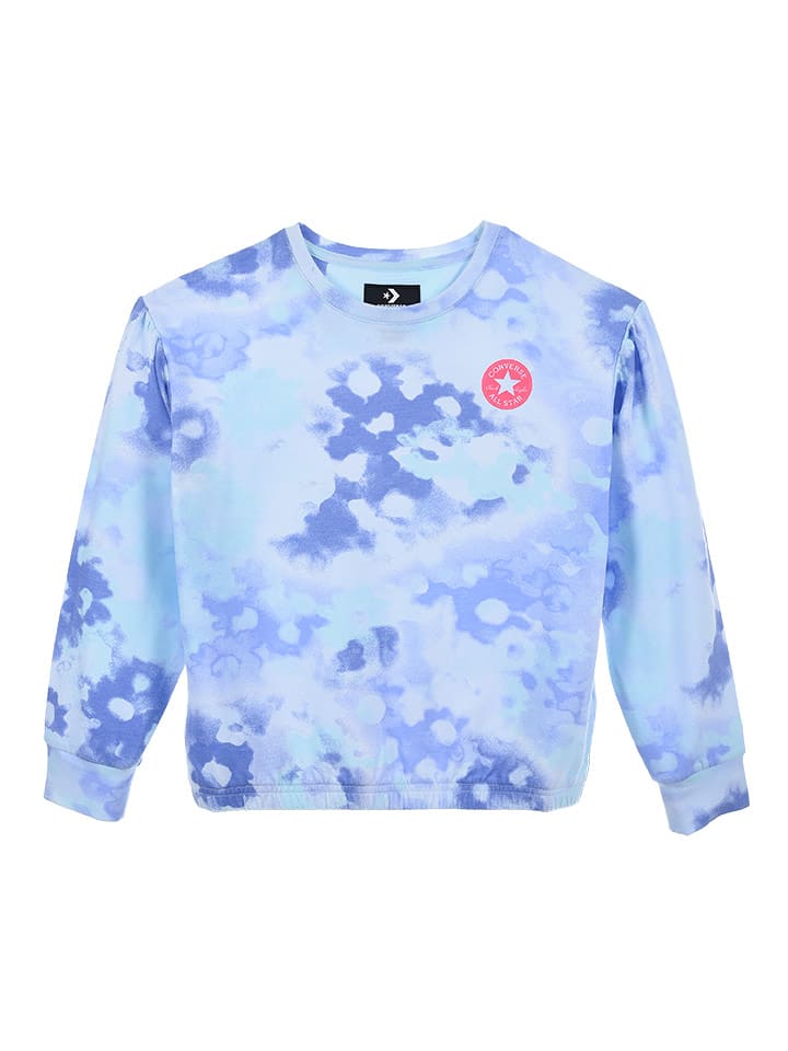 Converse Bluza w kolorze niebieskim rozmiar: 158-170