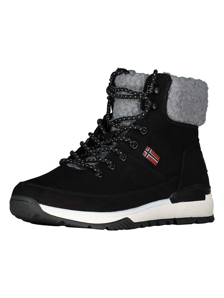 Geographical Norway Botki "Omount" w kolorze czarnym rozmiar: 39