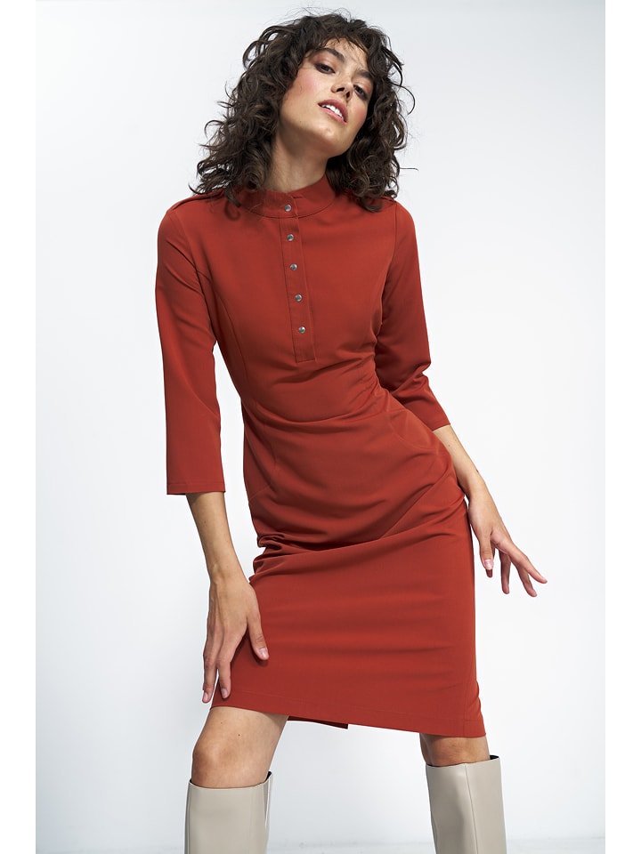 Nife Sukienka w kolorze pomarańczowym rozmiar: 36