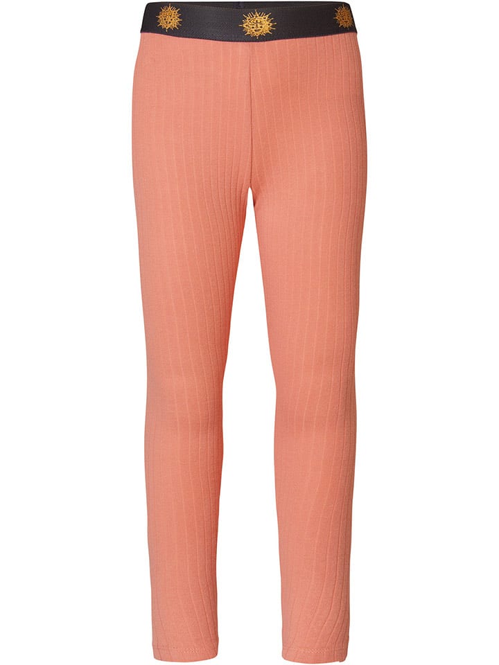 Noppies Legginsy "Jandira" w kolorze jasnoróżowym rozmiar: 134