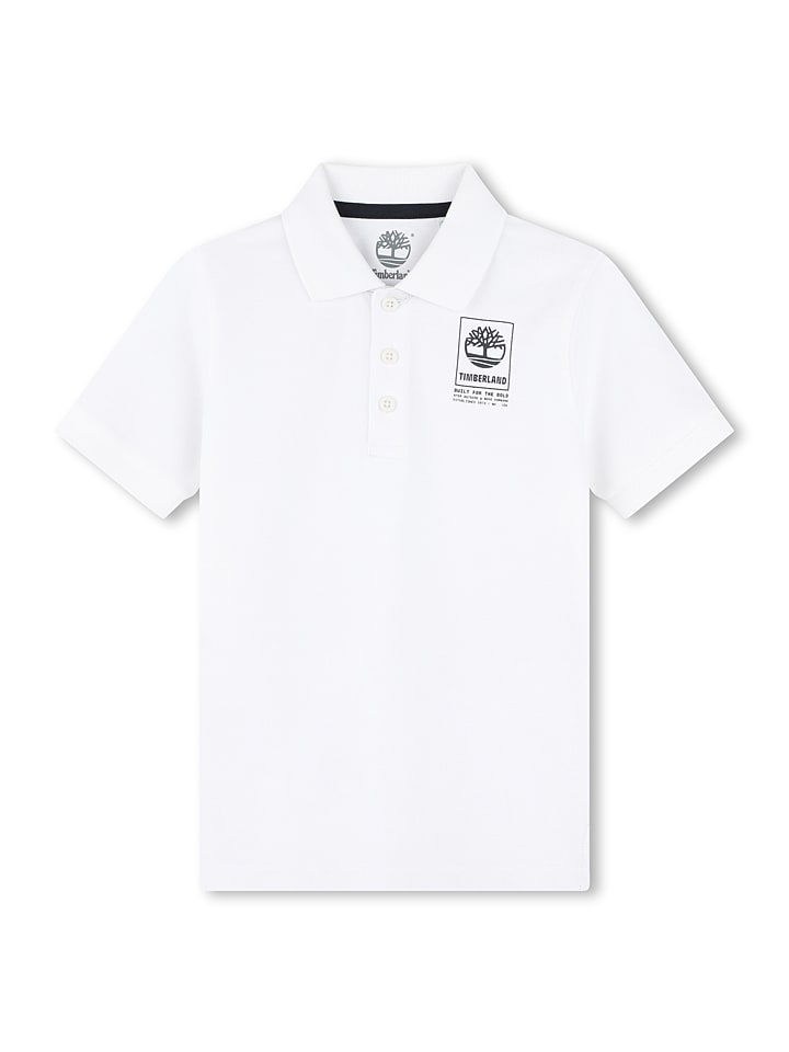 Timberland Koszulka polo w kolorze białym rozmiar: 152