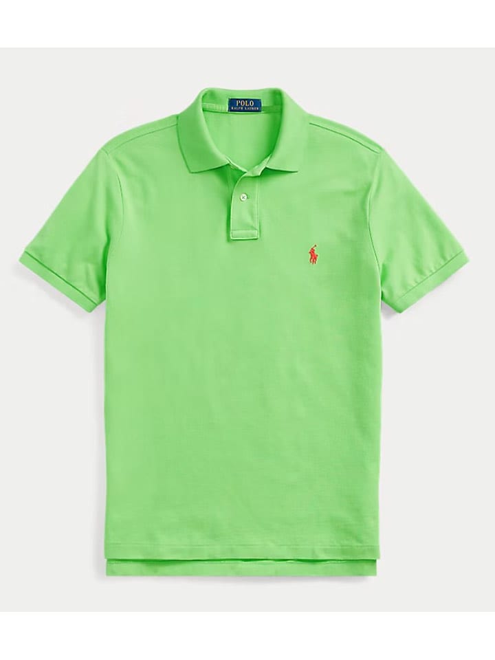 Ralph Lauren Underwear Koszulka polo w kolorze zielonym rozmiar: XL