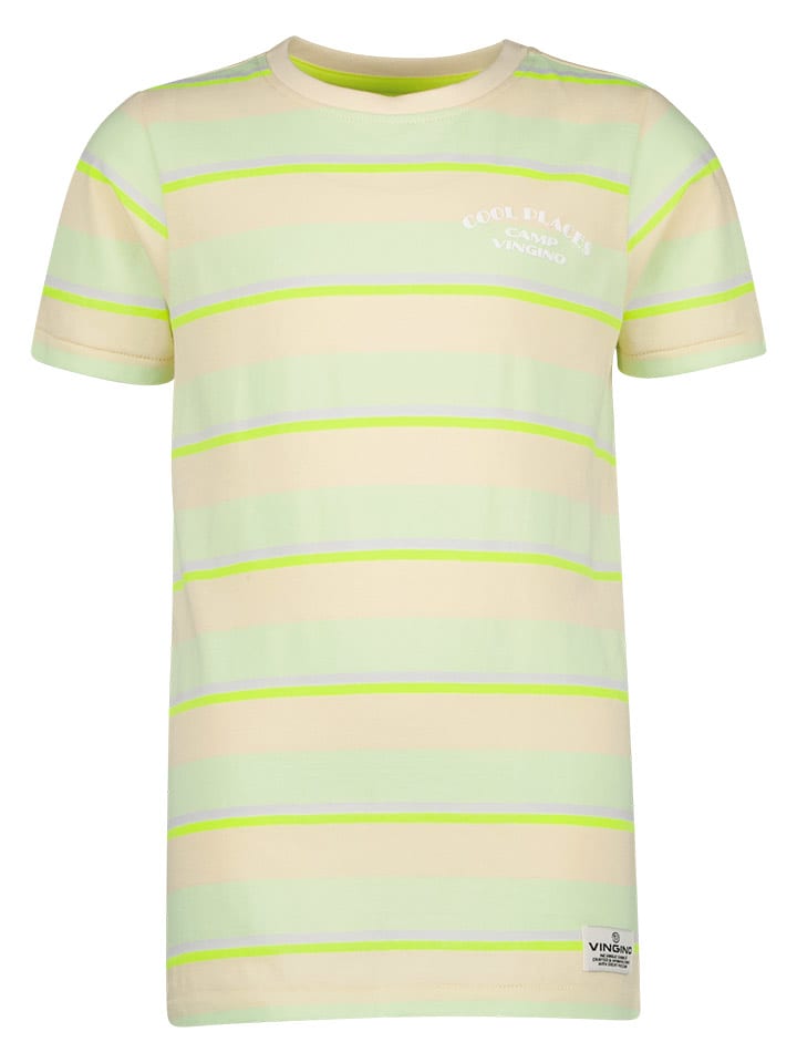 Vingino Koszulka "Joeri" ze wzorem rozmiar: 128