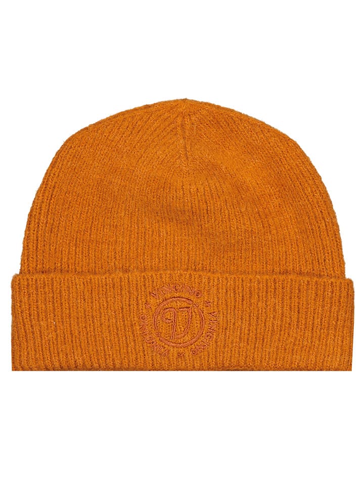 Vingino Czapka "Veda" w kolorze jasnobrązowym rozmiar: 146-164