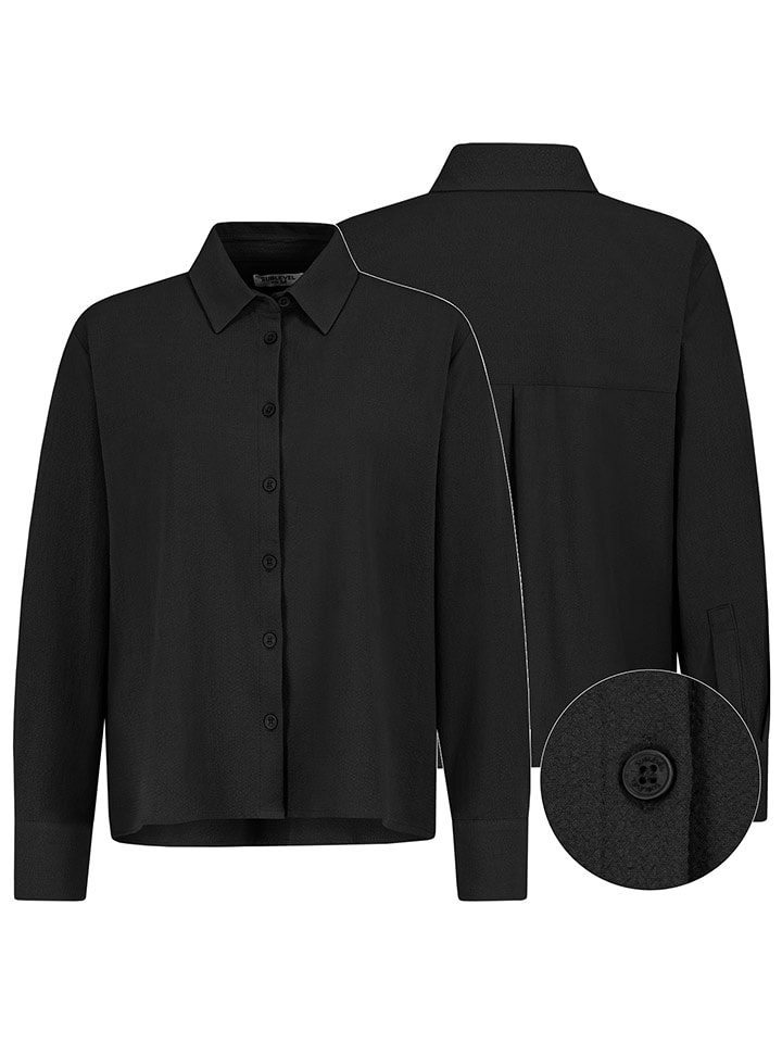 Sublevel Koszula w kolorze czarnym rozmiar: XL