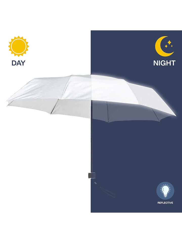 Impliva Parasol w kolorze białym - Ø 95 cm rozmiar: onesize