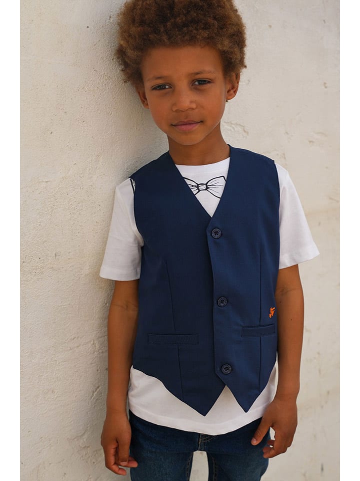 Tygo & Vito Kamizelka "Guy" w kolorze granatowym rozmiar: 134/140