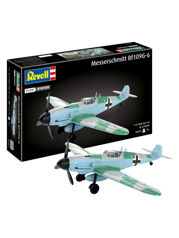 Revell Model "Messerschmitt Bf109G-6" do zlożenia - 10+ rozmiar: onesize