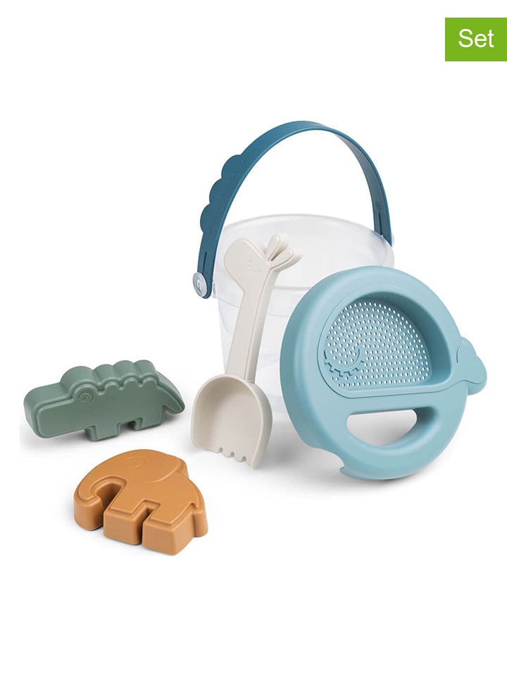 done by deer 5-częściowy zestaw zabawek do piasku - 12 m+ rozmiar: onesize