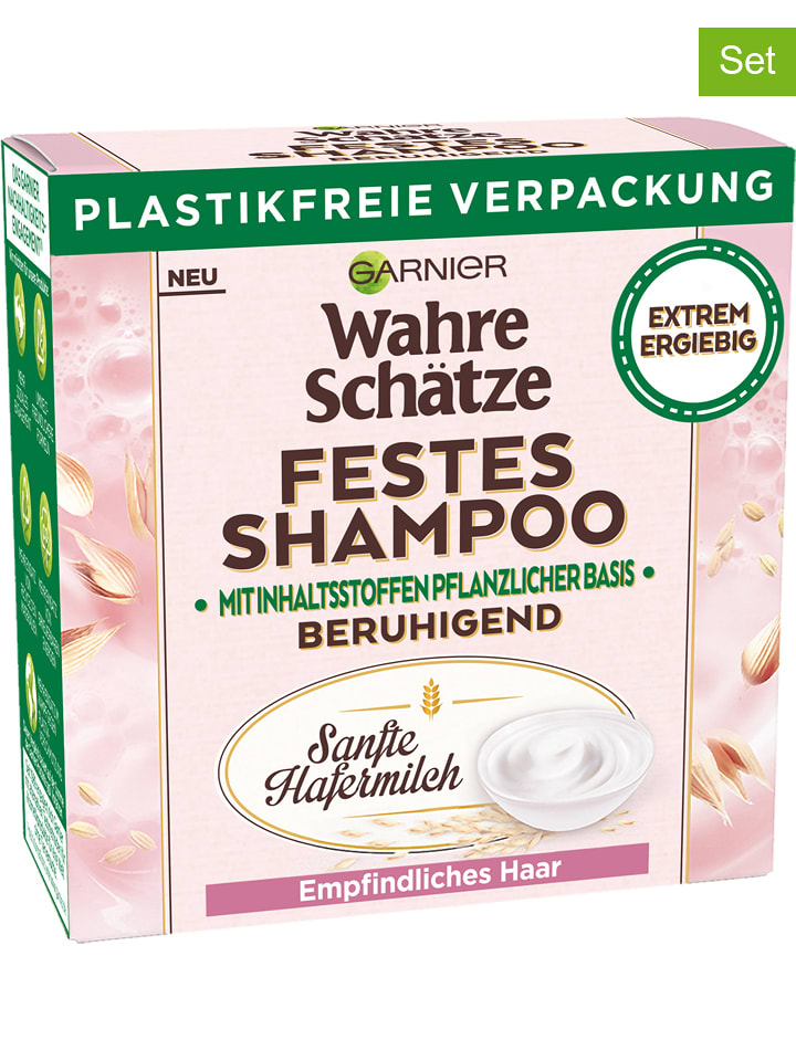 Garnier Szampony w kostce (3 szt.) - po 60 g rozmiar: onesize