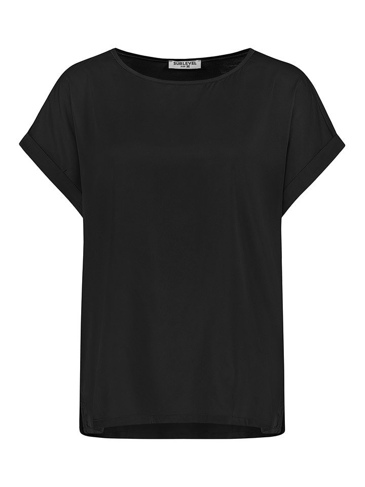 Sublevel Bluzka w kolorze czarnym rozmiar: XL