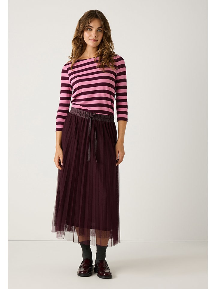 More & More Koszulka w kolorze różowo-bordowym rozmiar: 34