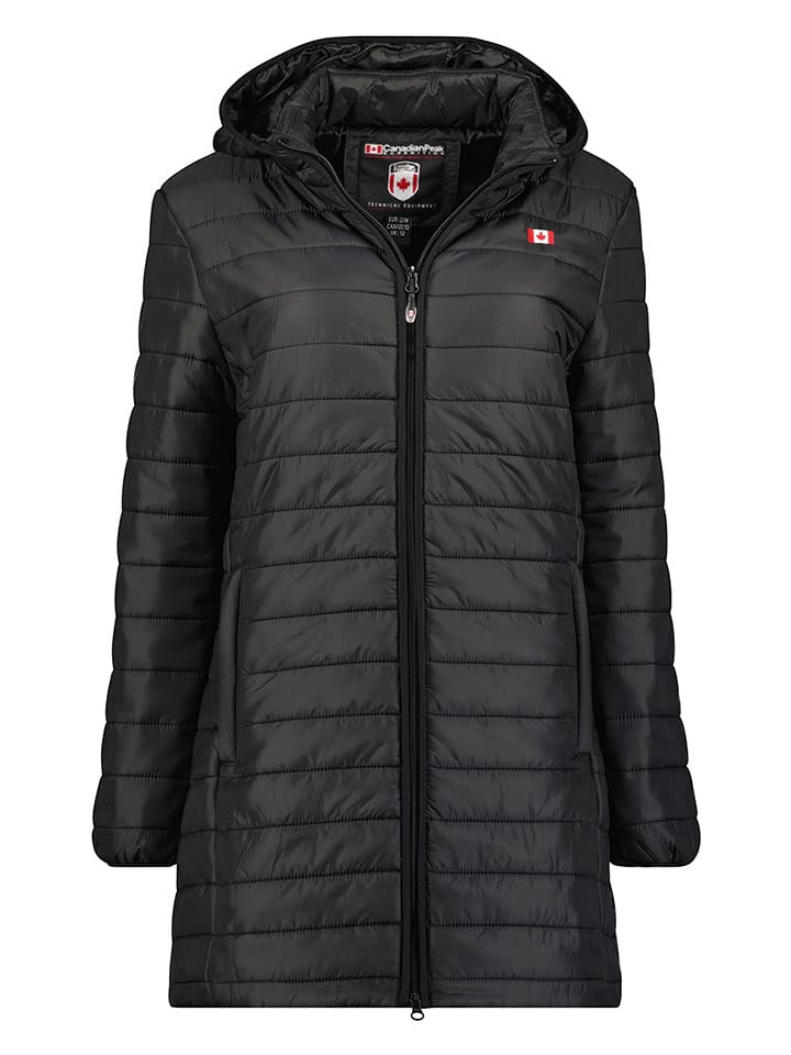 Canadian Peak Kurtka pikowana "Atikeak" w kolorze czarnym rozmiar: XL