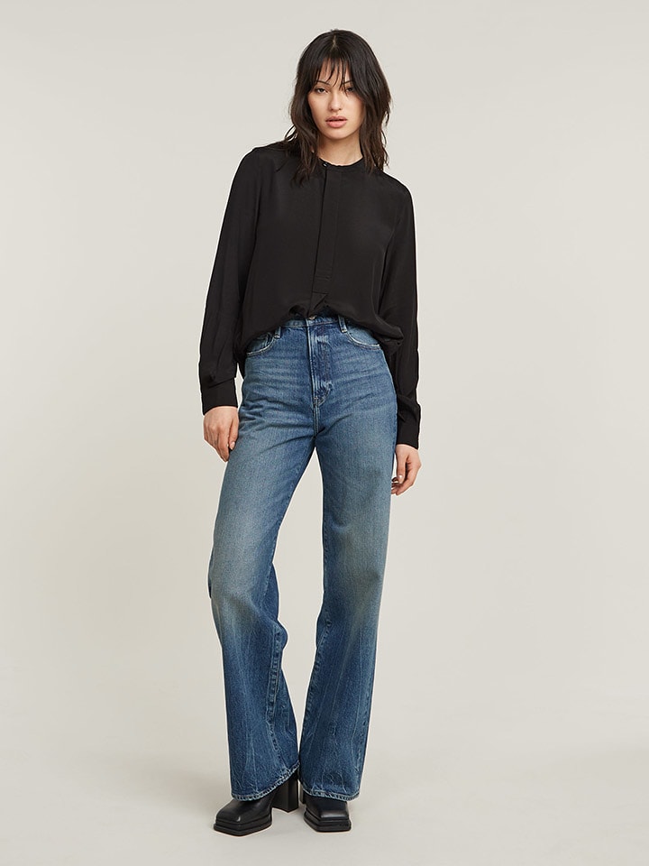 G-Star Bluzka w kolorze czarnym rozmiar: S