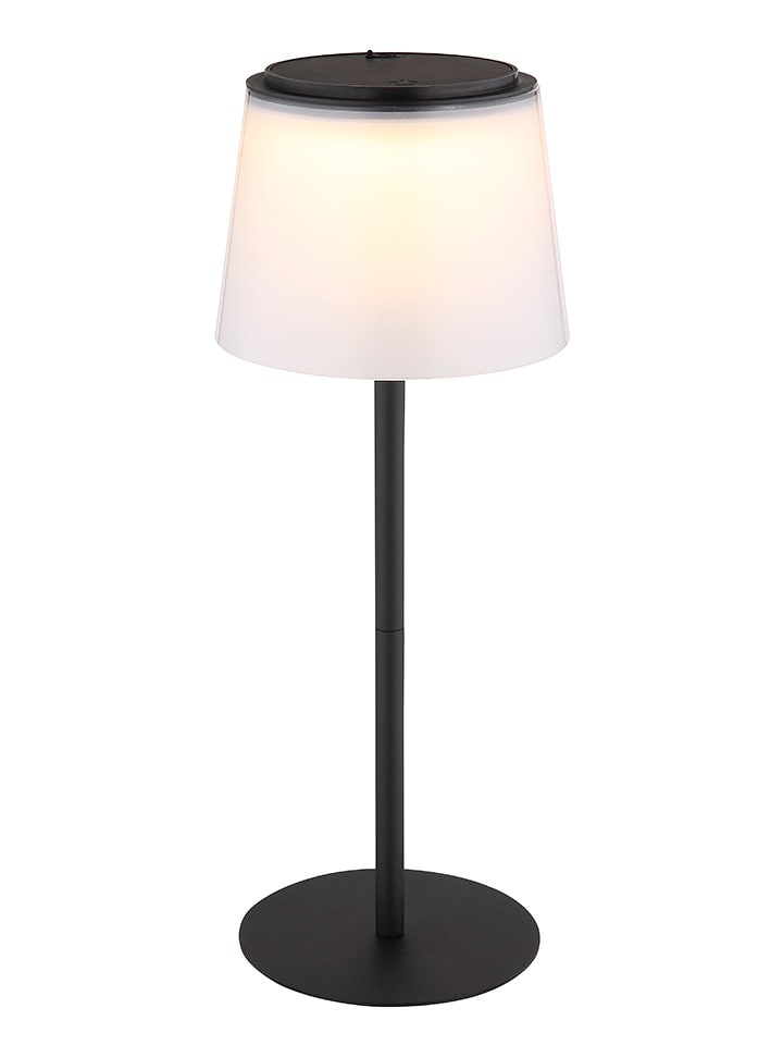 Globo lighting Lampa stołowa LED w kolorze czarnym - wys. 34 x Ø 13 cm rozmiar: onesize