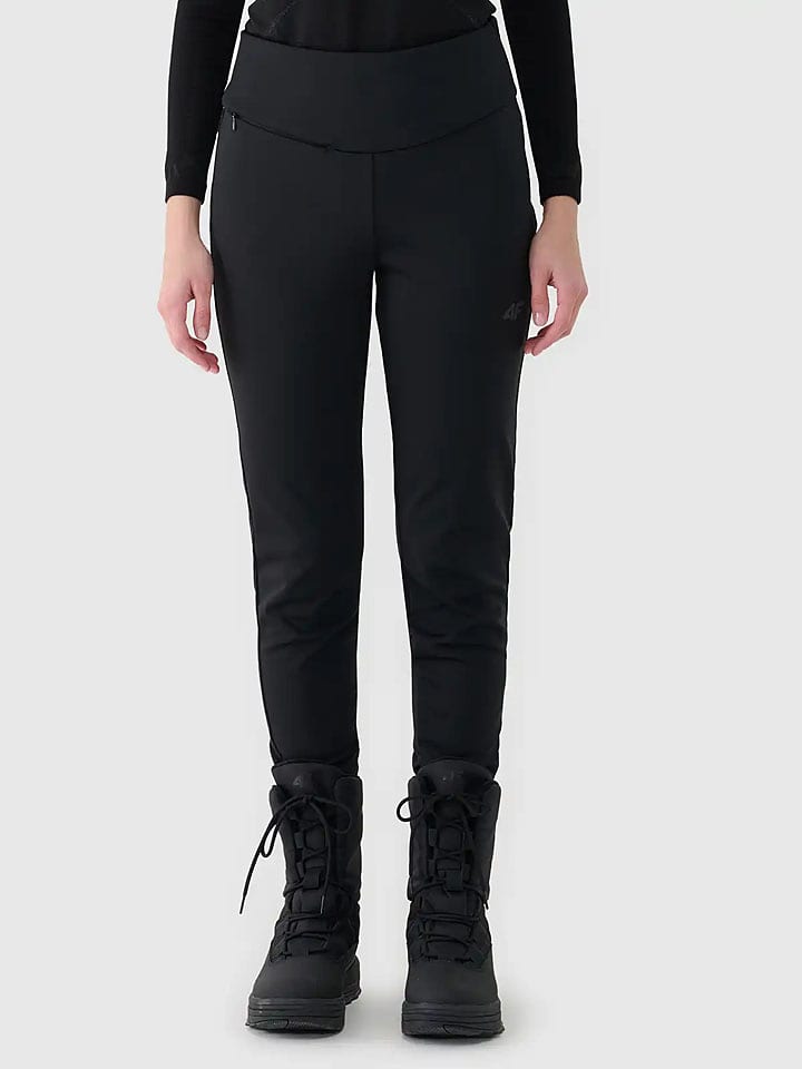 4F Spodnie narciarskie w kolorze czarnym rozmiar: XXL