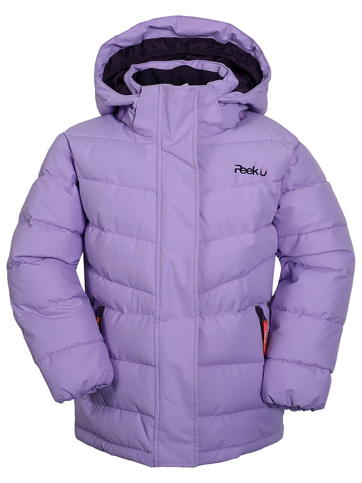 Peek U Kurtka zimowa "Doli" w kolorze fioletowym rozmiar: 122