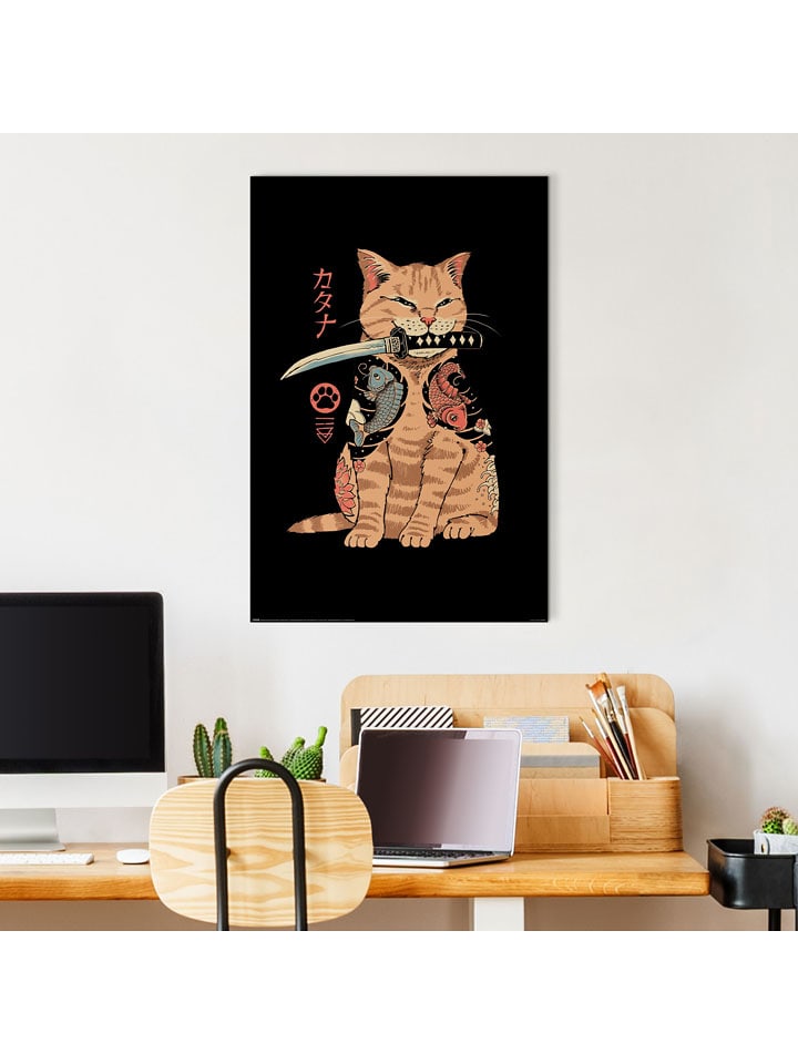 Orangewallz Druk artystyczny ''Vincent Trinidad - Catana'' rozmiar: 60x90 cm