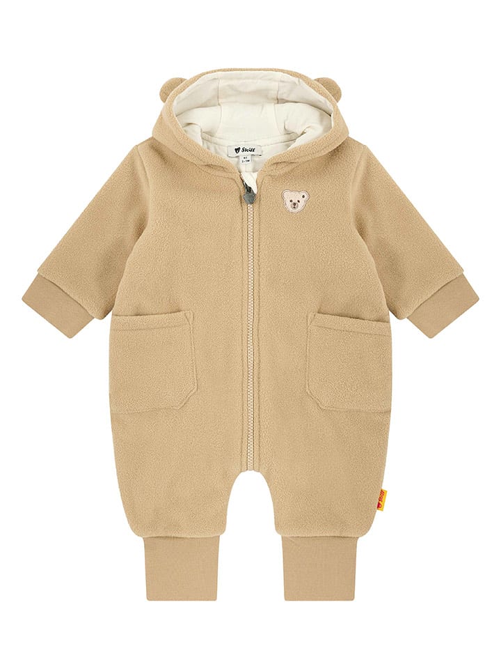 Steiff Śpioszki w kolorze jasnobrązowym rozmiar: 56