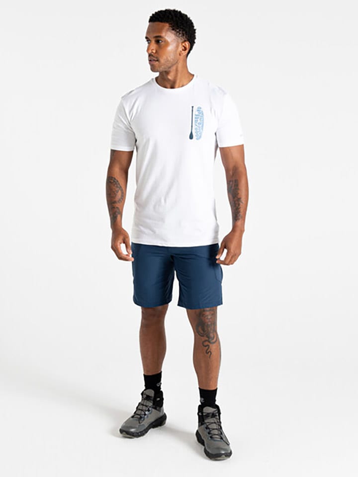 Dare 2b Koszulka funkcyjna "Movement III" w kolorze białym rozmiar: S