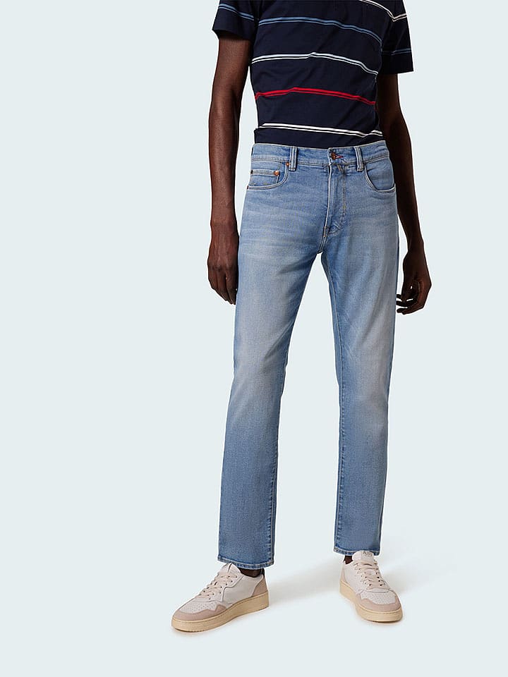 Pierre Cardin Dżinsy - Tapered fit - w kolorze błękitnym rozmiar: W31/L32