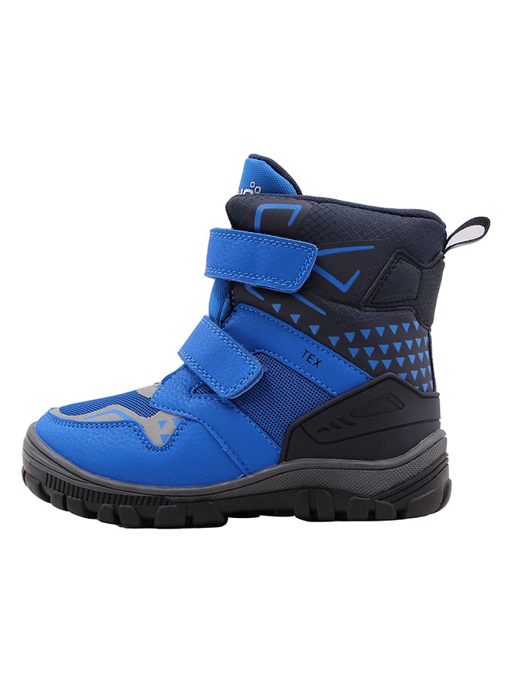 lamino Botki zimowe w kolorze niebieskim rozmiar: 30