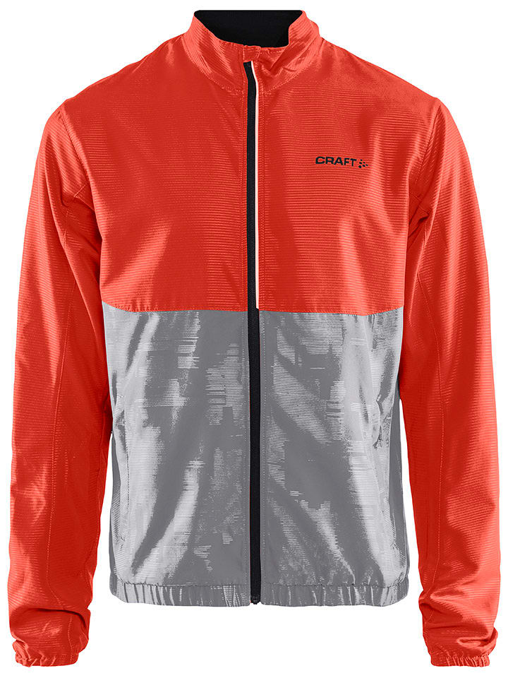 Craft Kurtka sportowa "Eaze" w kolorze pomarańczowo-szarym rozmiar: XL